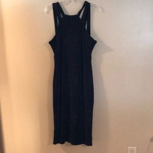 Bisou Bisou - dress size 16 - black with gold